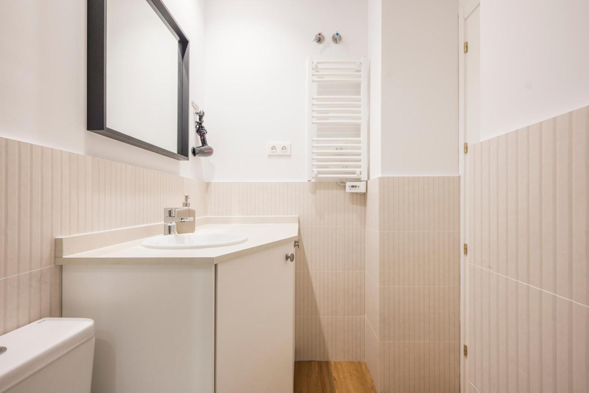 Apartament Coqueto 2H Y 1B Delicias Y Madrid Rio Zewnętrze zdjęcie