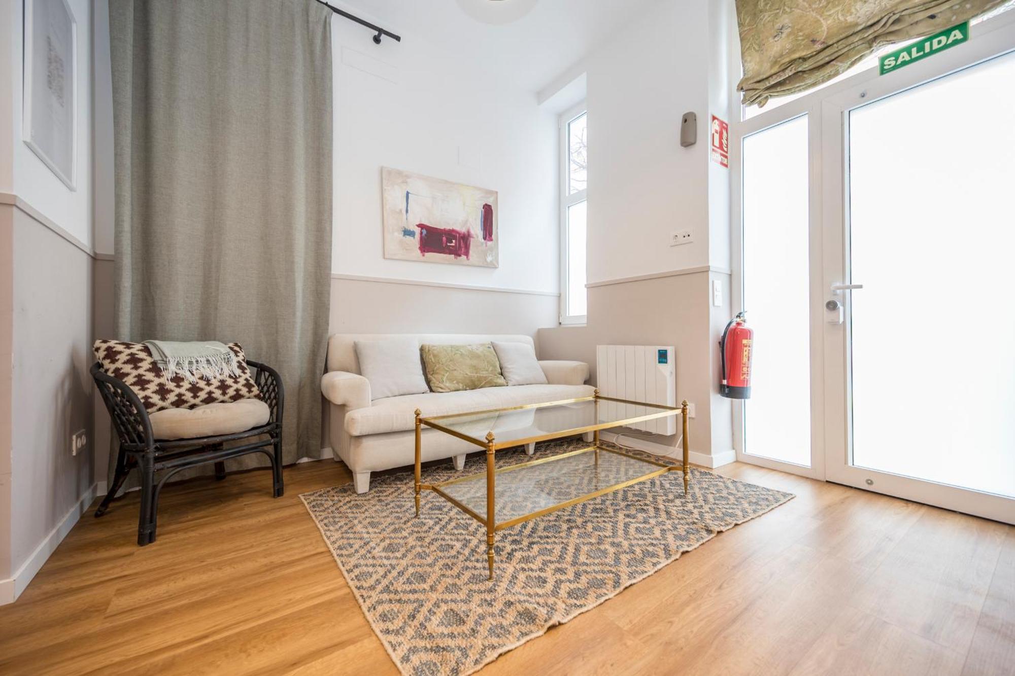 Apartament Coqueto 2H Y 1B Delicias Y Madrid Rio Zewnętrze zdjęcie