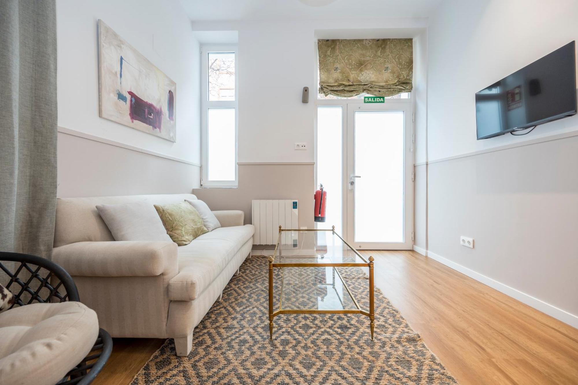Apartament Coqueto 2H Y 1B Delicias Y Madrid Rio Zewnętrze zdjęcie
