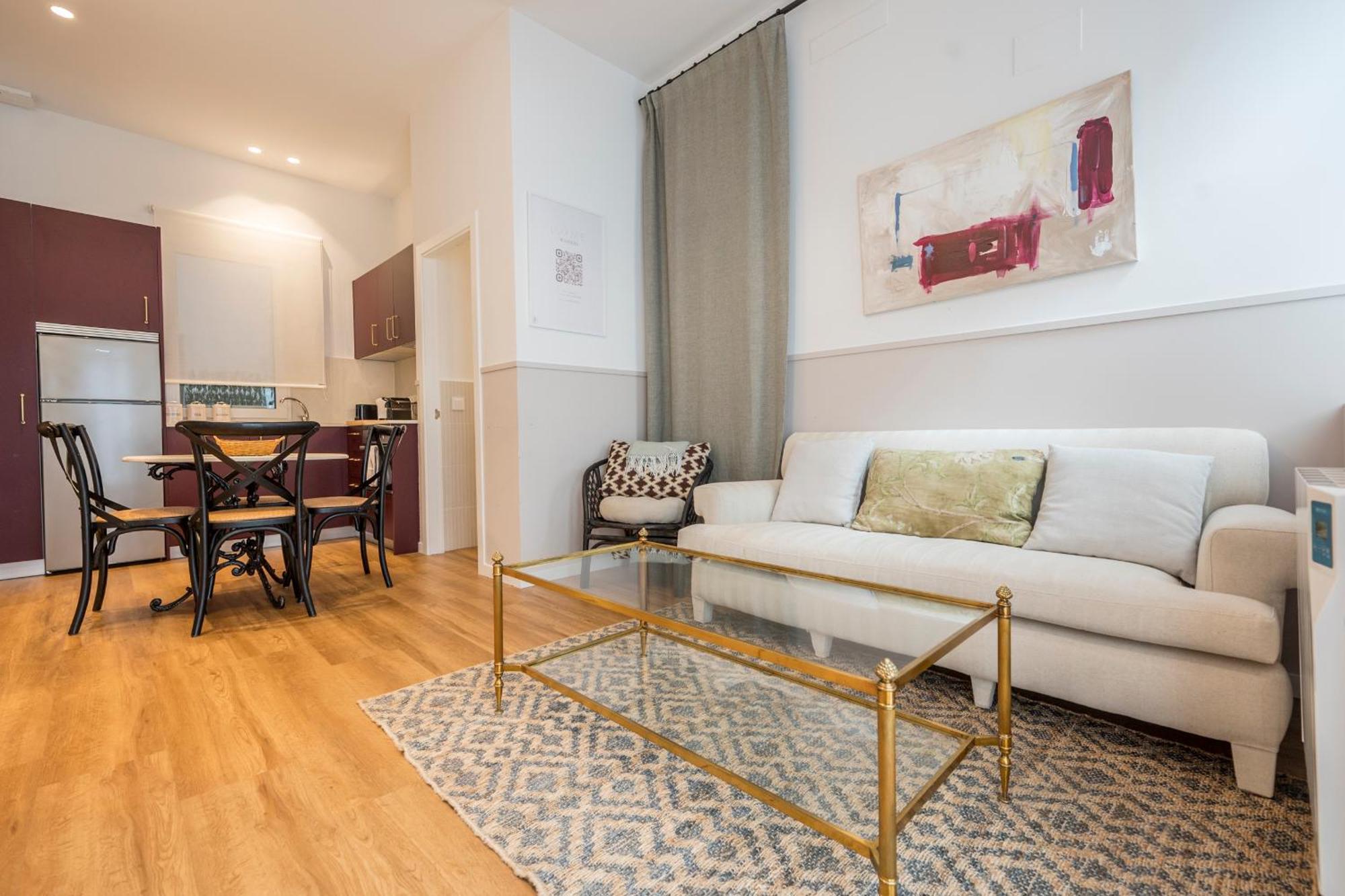 Apartament Coqueto 2H Y 1B Delicias Y Madrid Rio Zewnętrze zdjęcie