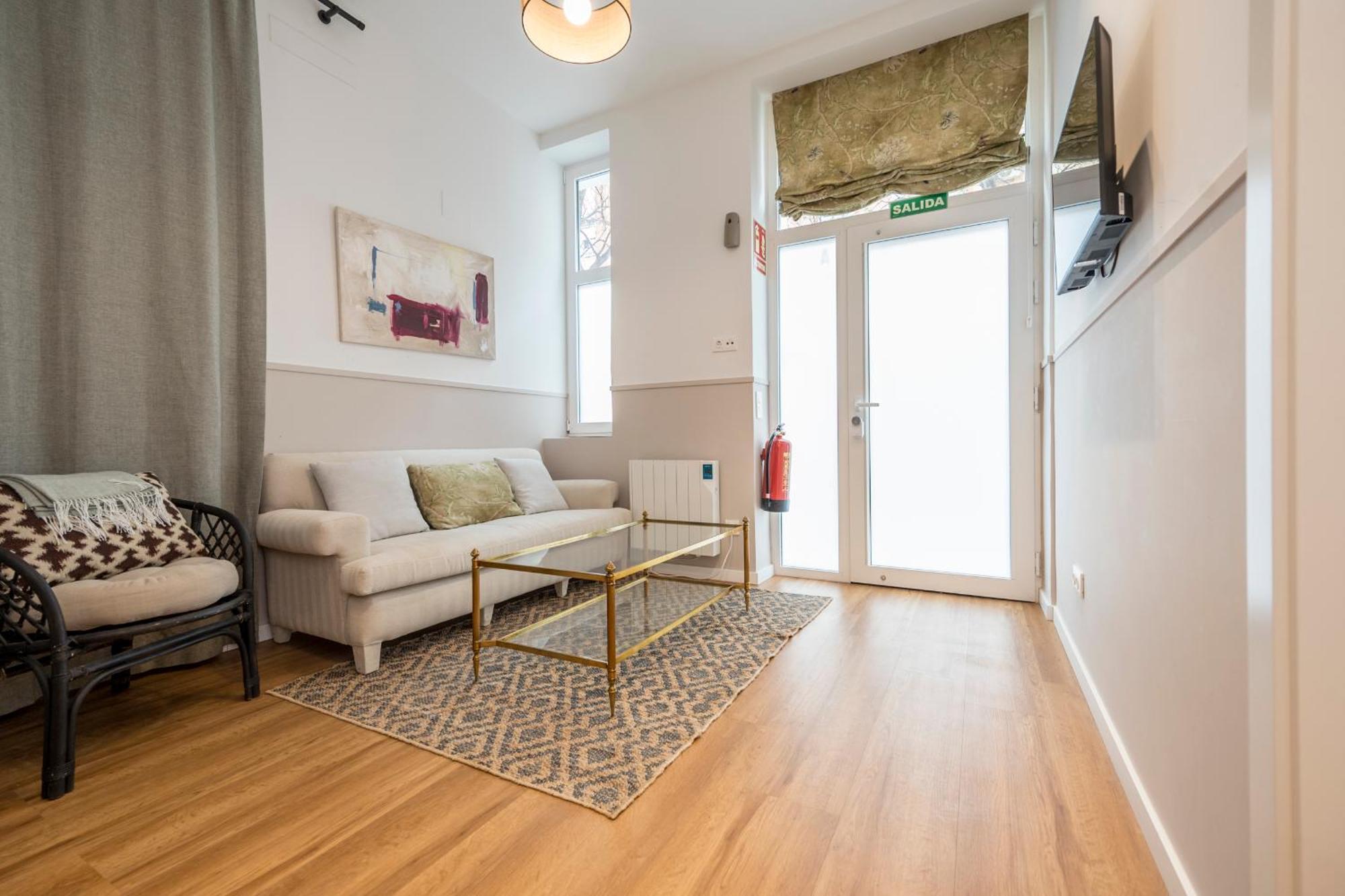 Apartament Coqueto 2H Y 1B Delicias Y Madrid Rio Zewnętrze zdjęcie